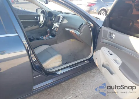 2012 Infiniti G37 Journey from USA, damaged, VIN JN1CV6AP8CM627686